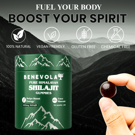 Pure Himalayan Shilajit Gummies - 400mg