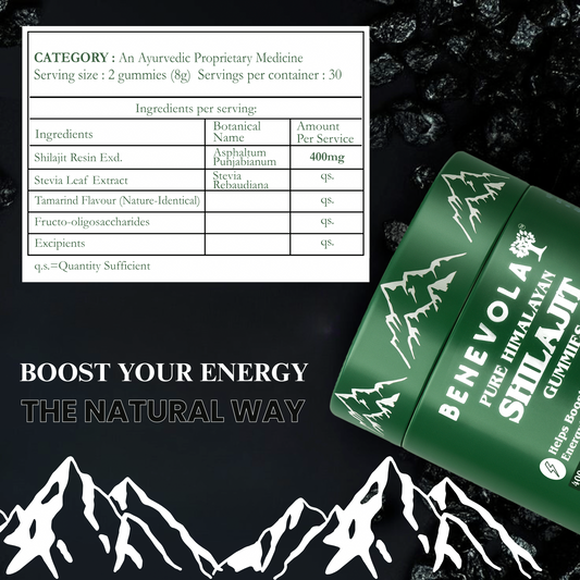 Pure Himalayan Shilajit Gummies - 400mg