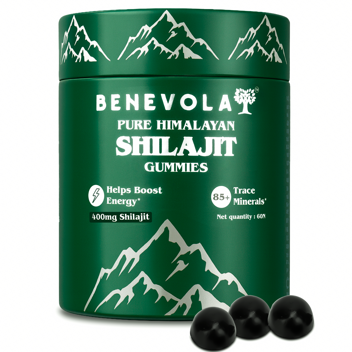 Pure Himalayan Shilajit Gummies - 400mg
