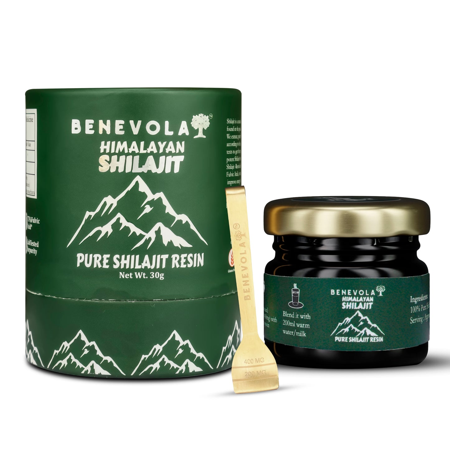 Pure Himalayan Shilajit Resin 30g