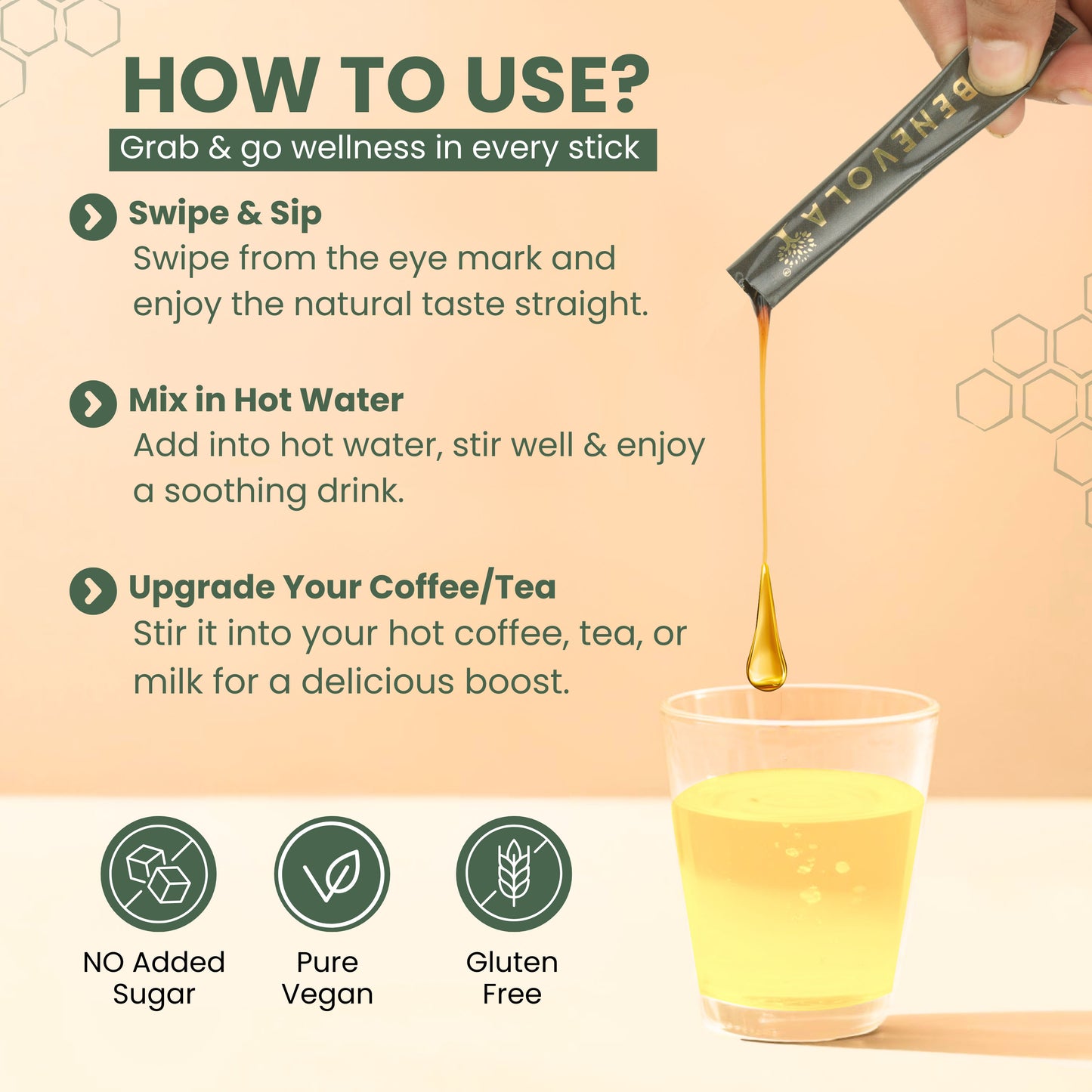 Pure Himalayan Shilajit Honey Stick