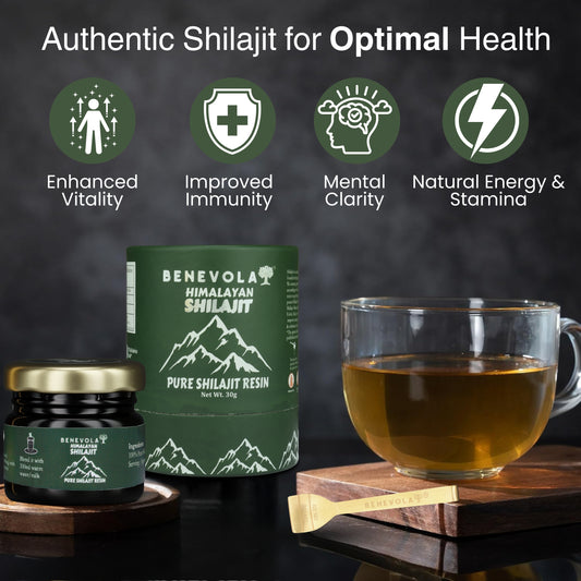 Pure Himalayan Shilajit Resin 30g