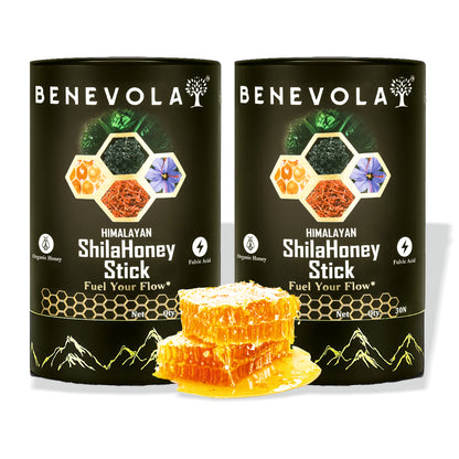Pure ShilaHoney Vitality Sticks | Pack of 2
