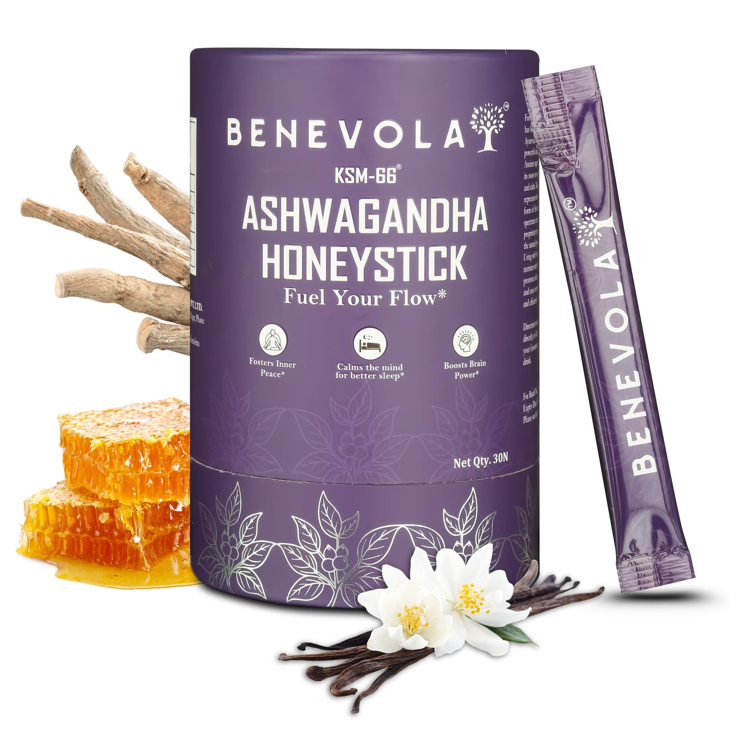 KSM-66® Ashwagandha Honey Stick
