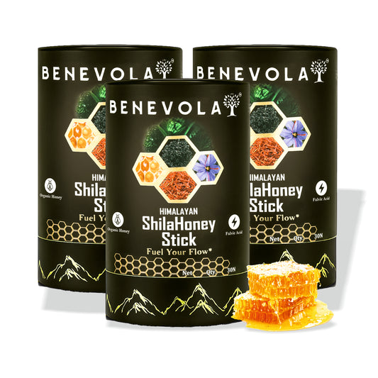 Pure ShilaHoney Vitality Trio Pack | Pack of 3
