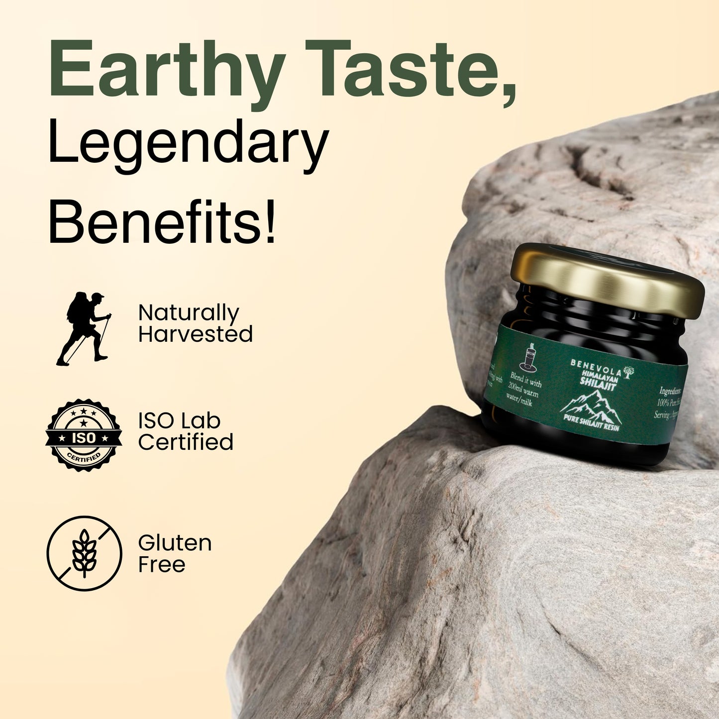 Pure Himalayan Shilajit Resin 30g