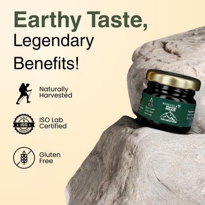 Pure Himalayan Shilajit Resin 30g