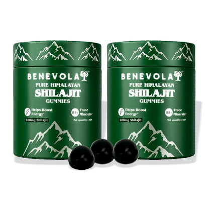 Shilajit Vitality Gummies | Pack of 2