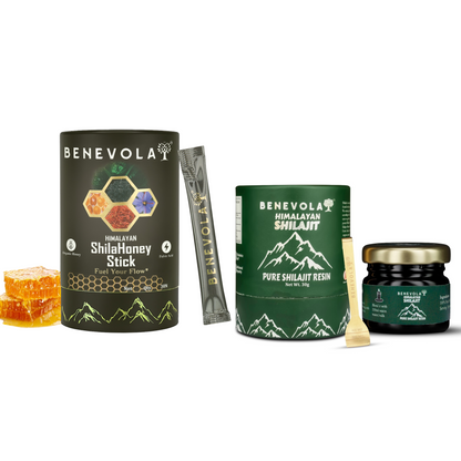 Shilajit Supreme Pack