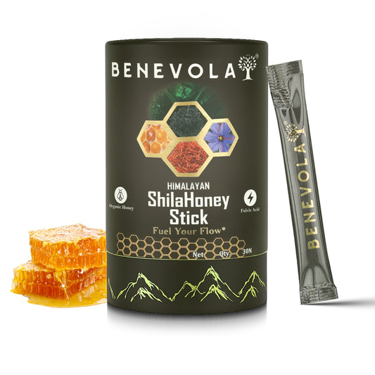Pure Himalayan Shilajit Honey Stick