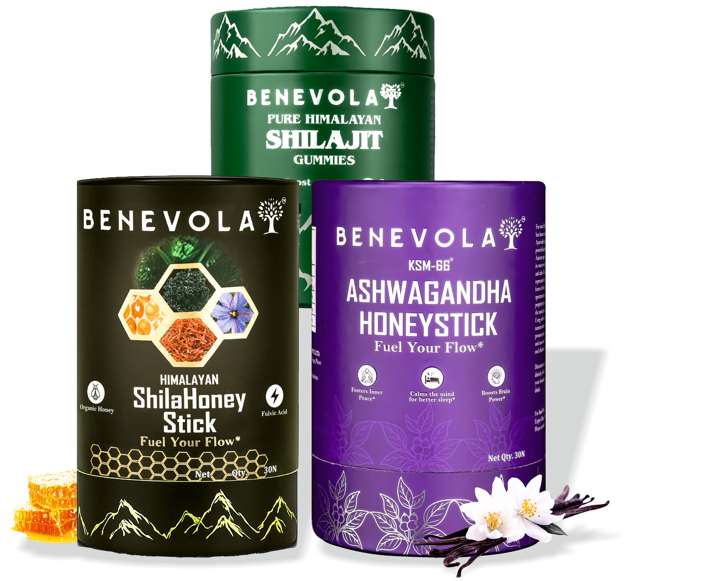 Himalayan Energy Trio