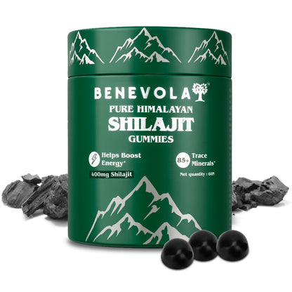 Pure Himalayan Shilajit Gummies - 400mg