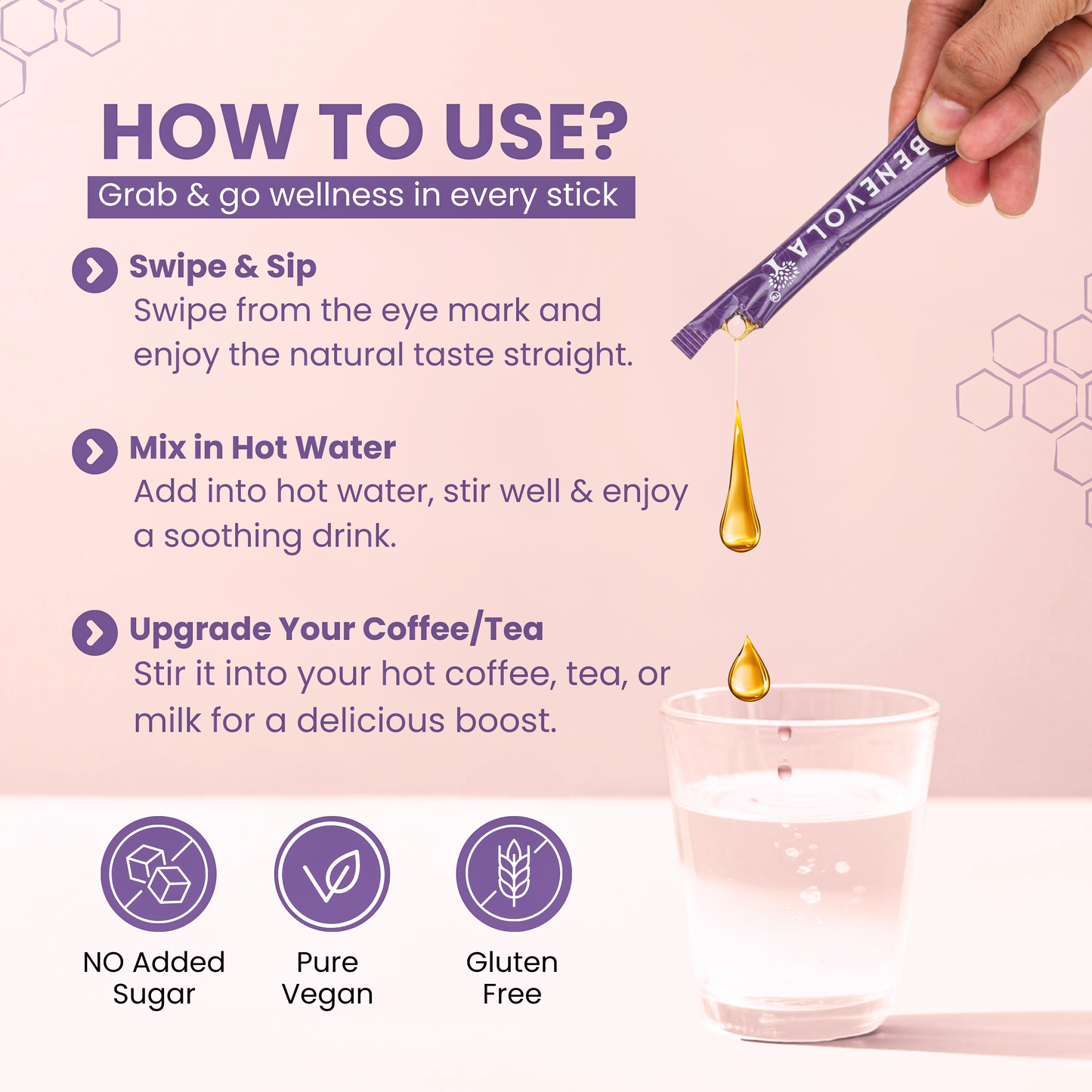KSM-66® Ashwagandha Honey Stick