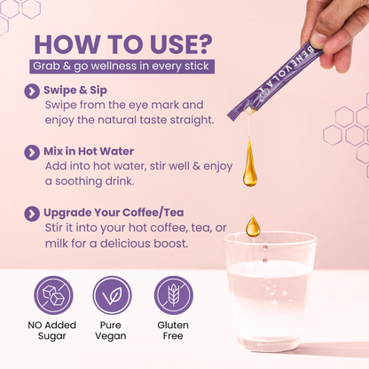 KSM-66® Ashwagandha Honey Stick