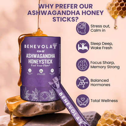 KSM-66® Ashwagandha Honey Stick