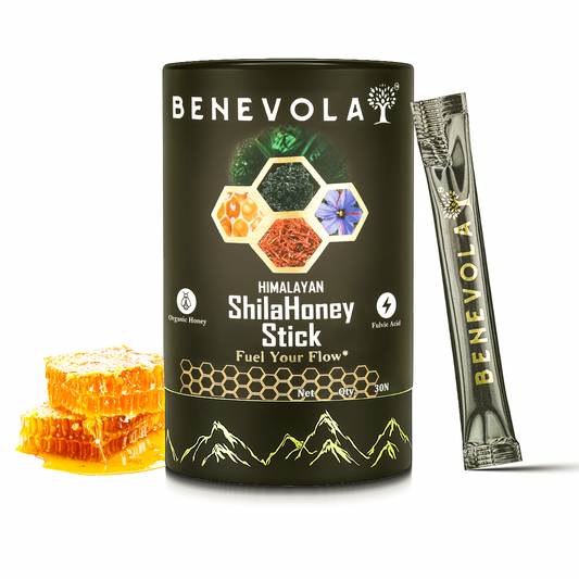 Pure Himalayan Shilajit Honey Stick