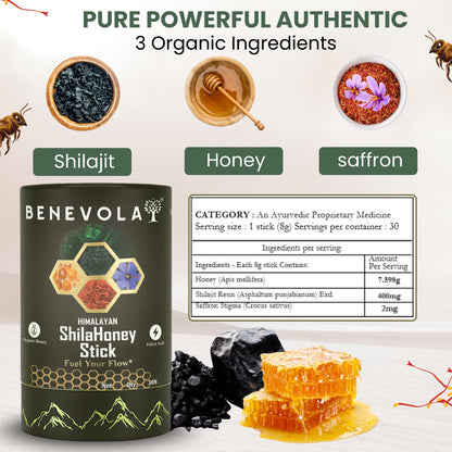 Pure ShilaHoney Vitality Trio Pack | Pack of 3