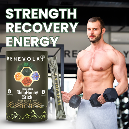 Pure Himalayan Shilajit Honey Stick