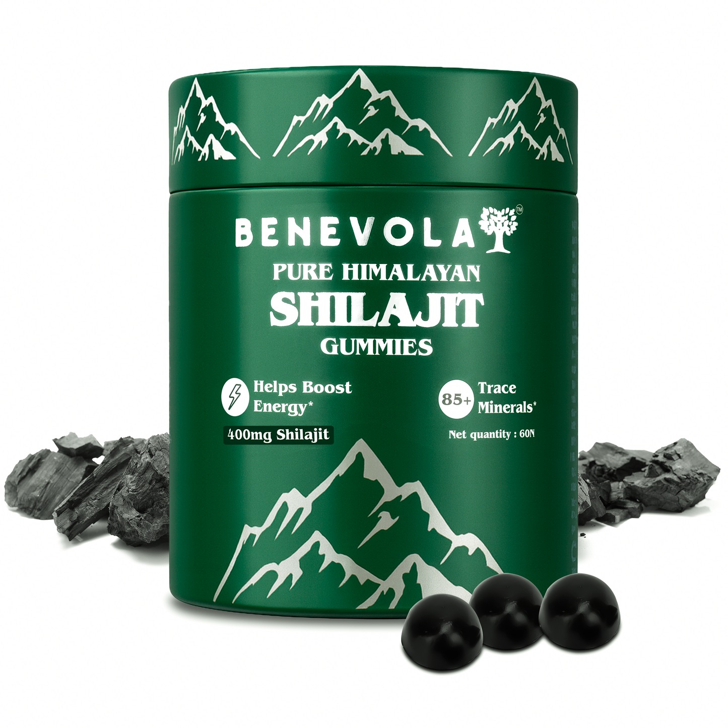 Pure Himalayan Shilajit Gummies - 400mg