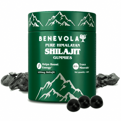 Pure Himalayan Shilajit Gummies - 400mg