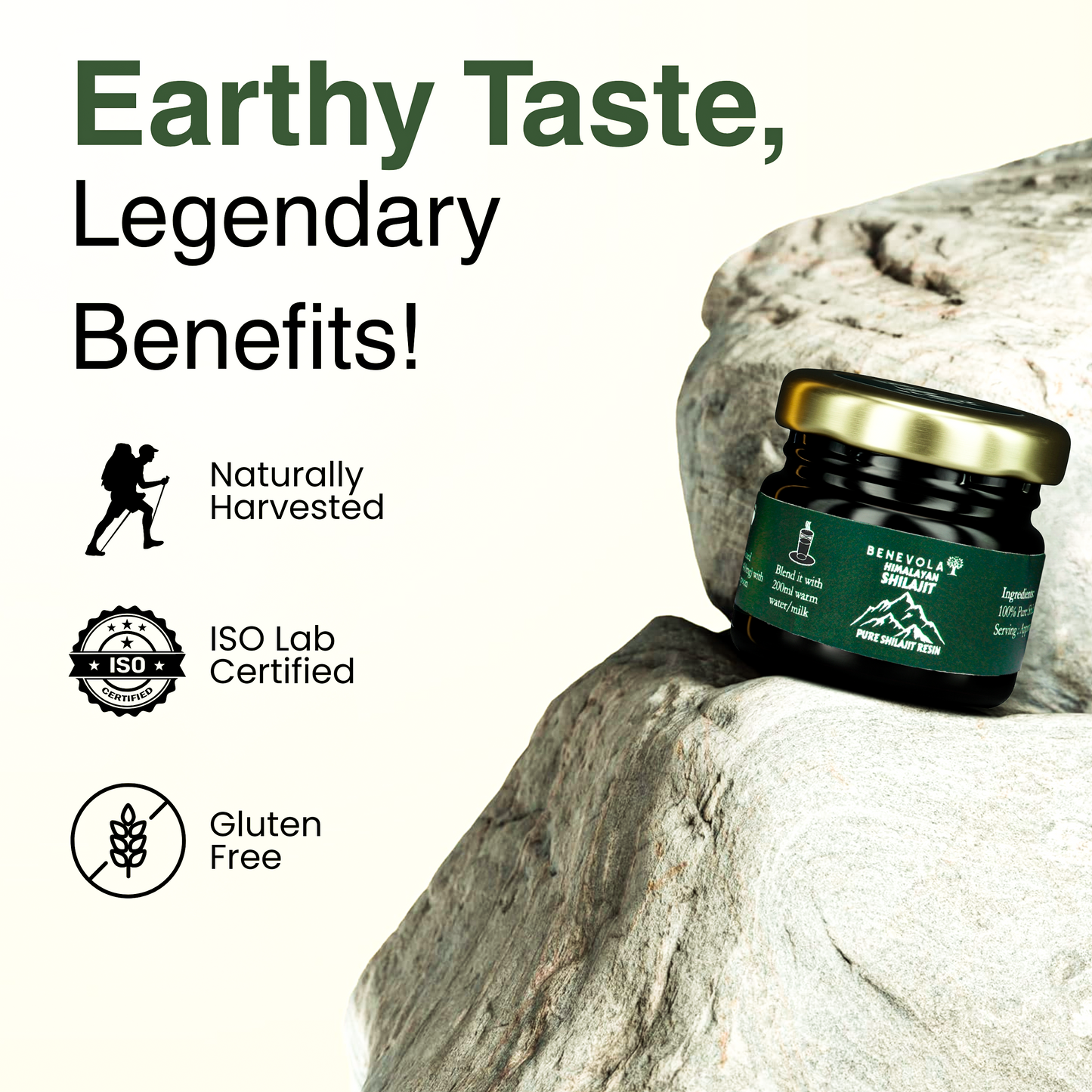 Pure Himalayan Shilajit Resin 30g