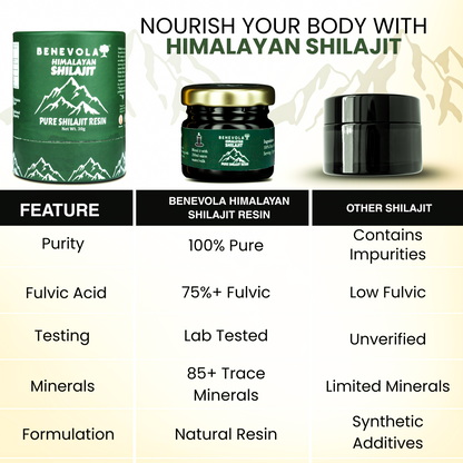 Pure Himalayan Shilajit Resin 30g