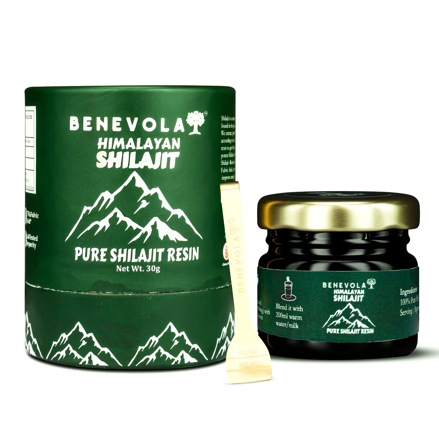 Pure Himalayan Shilajit Resin 30g
