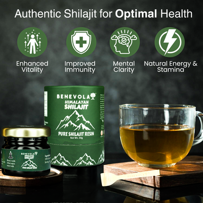 Pure Himalayan Shilajit Resin 30g