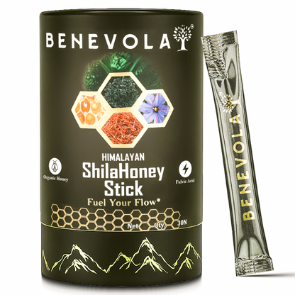 Pure Himalayan Shilajit Honey Stick