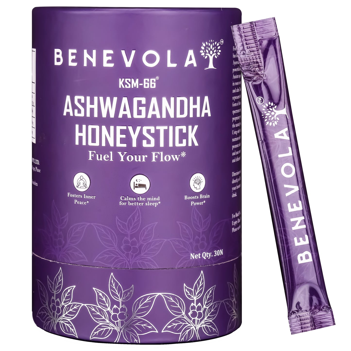 KSM-66® Ashwagandha Honey Stick
